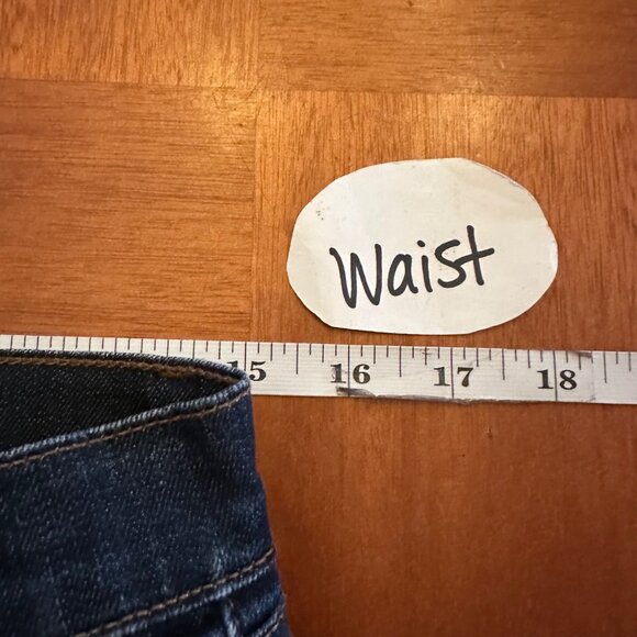 J Brand Womens Dark Wash Straight Leg Jeans Size 29 Classic Denim USA-Made - Picture 9 of 10